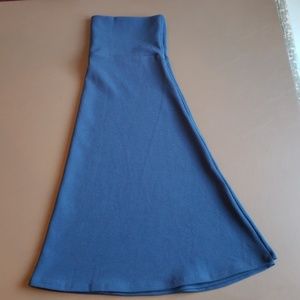 Like new LuLaRoe Azure skirt, large